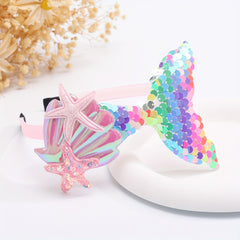 Mermaid Hair Clip Starfish Shell Hoop Hair Accessories