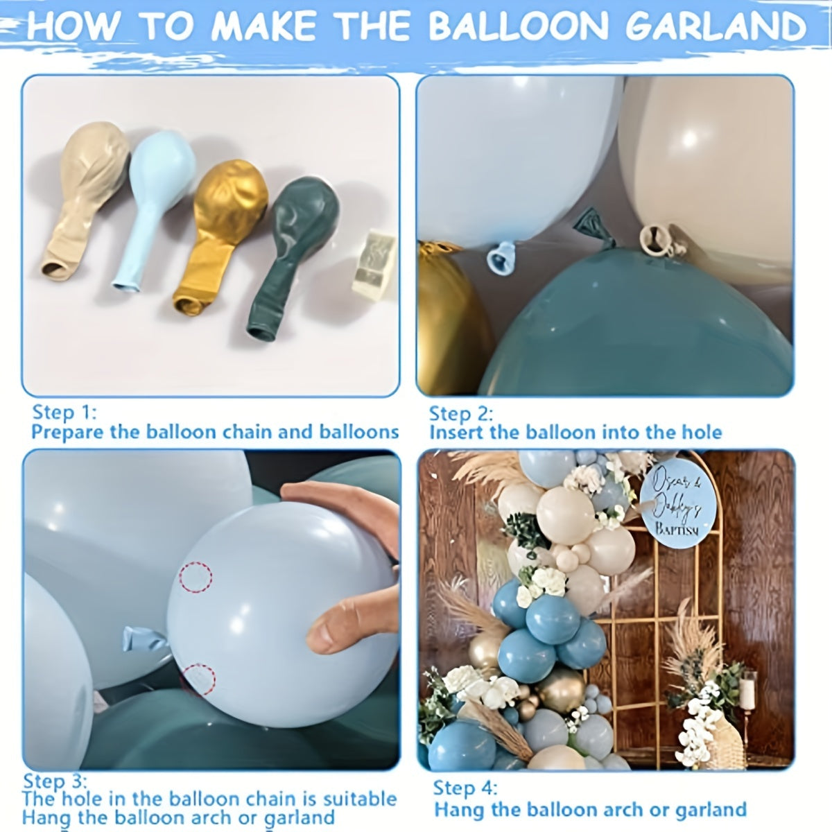 Theme Birthday Party Balloon Set Decoration