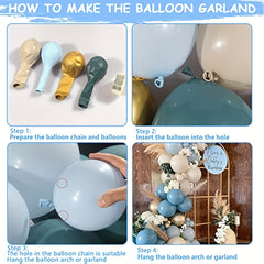 Theme Birthday Party Balloon Set Decoration