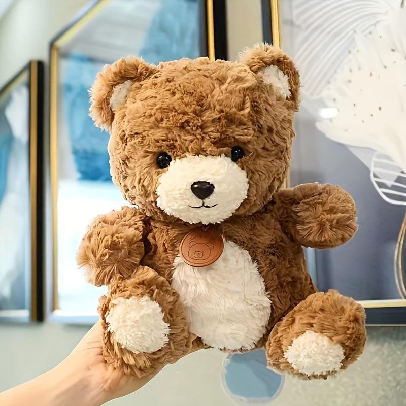 Chubby Bear Plush Toy Home Decoration Children's Birthday Gift