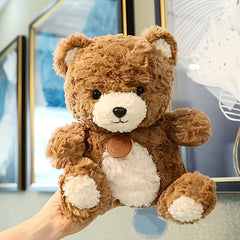 Chubby Bear Plush Toy Home Decoration Children's Birthday Gift