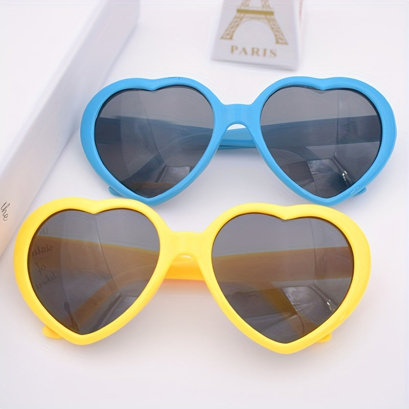 Heart Sunglasses For Women Men Y2K Funny Party Favors Decorative Glasses