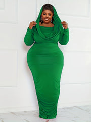 Sexy Off Shoulder Maxi Dress