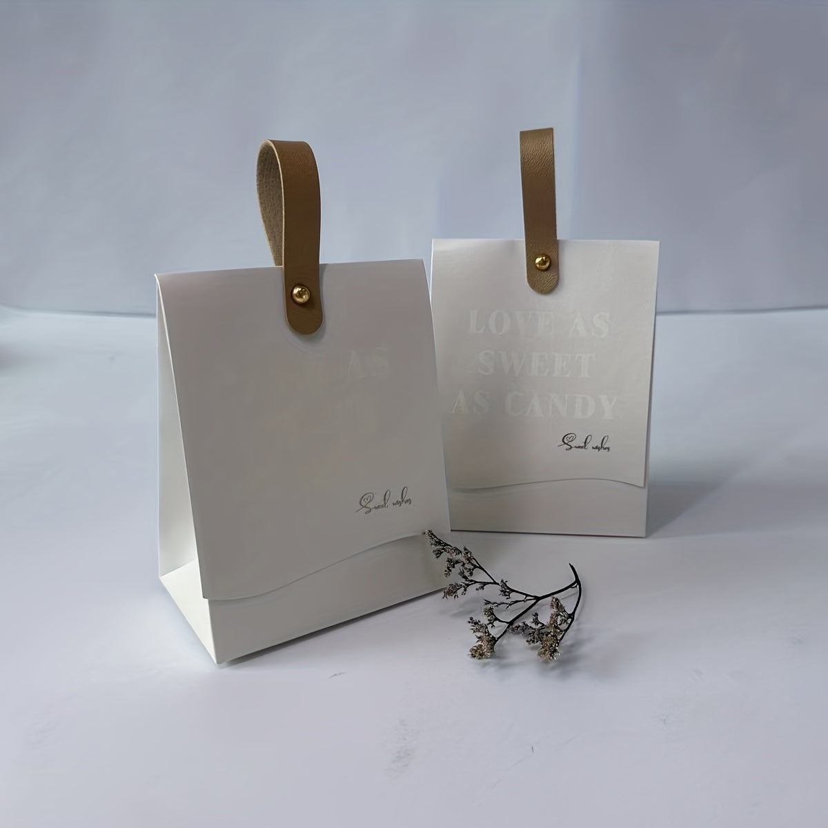 20pcs Candy Box Creative Hand-held Gift Wedding Engagement