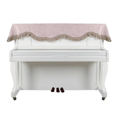 88 Key Piano Cover with Velvet Tassels & Dust Protection