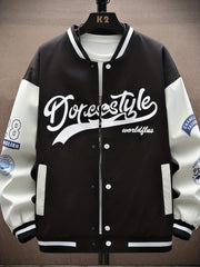 Men's Varsity Jacket Spring Fall Coat