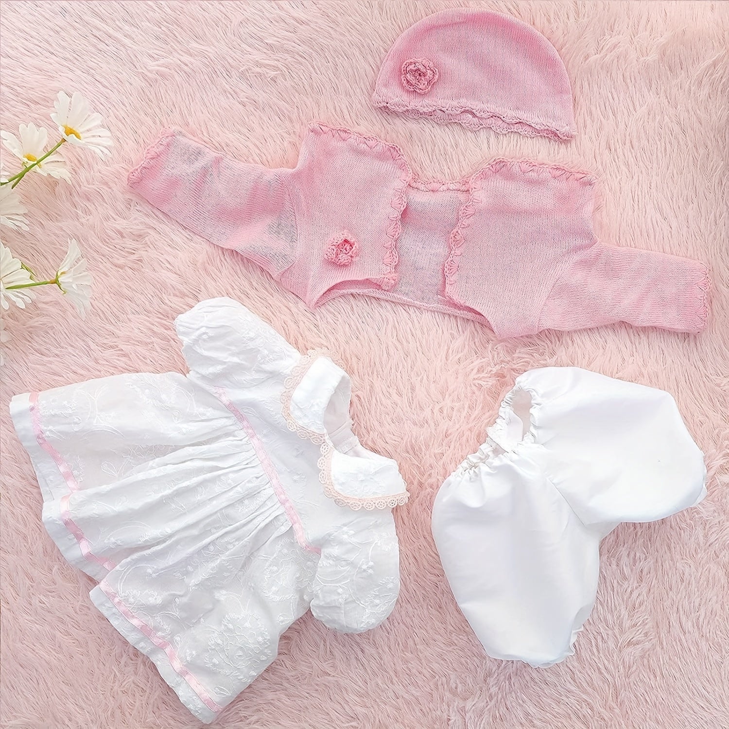 Reborn Dolls Clothes Fit For 50-55 cm Dolls