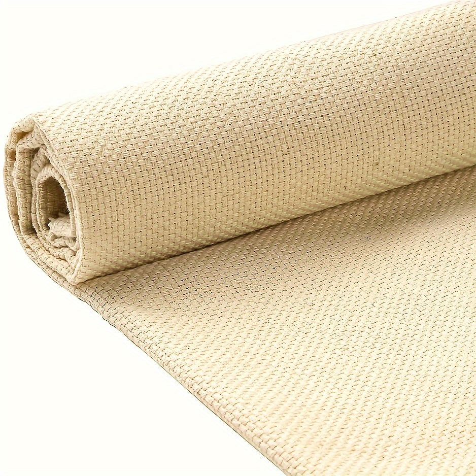 1pc 67x49cm Monk Cloth for Punch Needle Rug Punch Needles