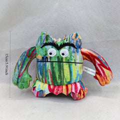 Mood Monster Plush Toy Soft Fabric Stuffed Animal Doll