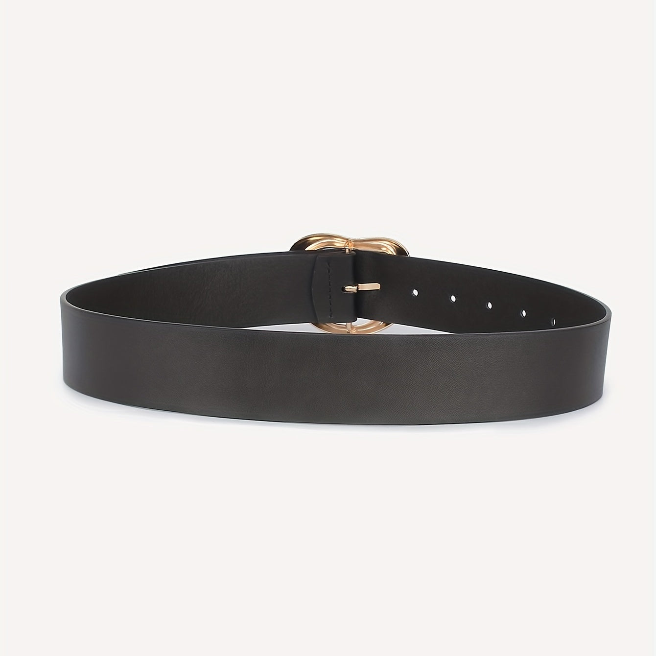 Metal Buckle PU Belt Unisex Casual Jeans Pants Belt For Women
