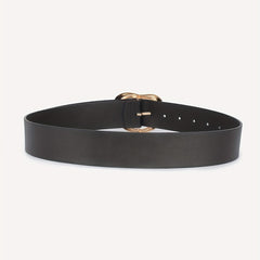 Metal Buckle PU Belt Unisex Casual Jeans Pants Belt For Women