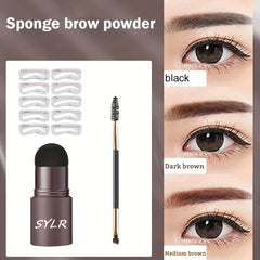 Waterproof Eyebrow Stamp Set Light Brown
