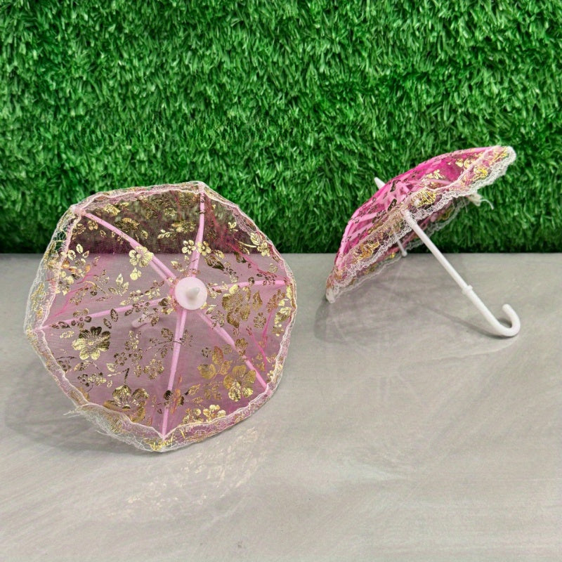Mini Lace Umbrella Toy for Ancient Costume Photography Props