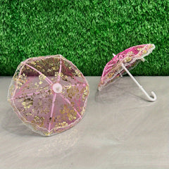 Mini Lace Umbrella Toy for Ancient Costume Photography Props