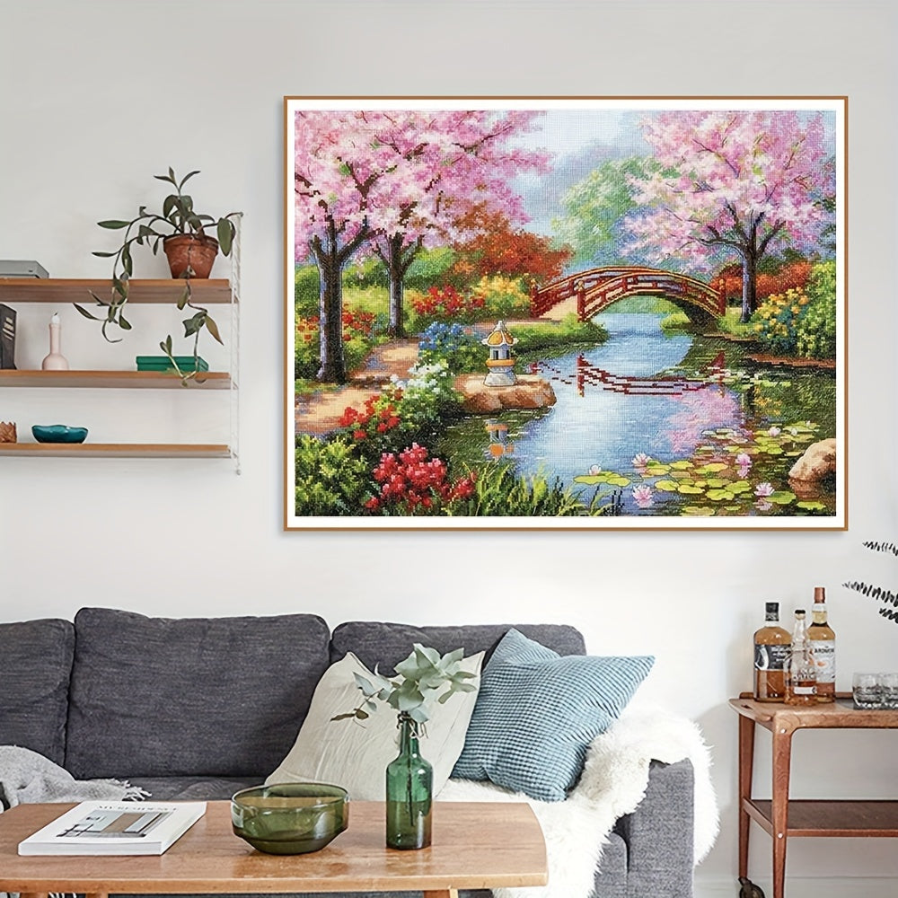 Cross Stitch Living Room Decoration Set
