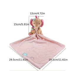 Soothing Towel Baby Toddler Emotion Plush Doll