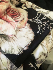 Women's Plus Floral Print Top & Pants Set