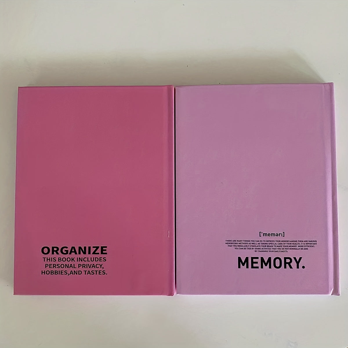Pink Honey Notebook Rose Pink Agenda Daily Weekly Planner Thickened