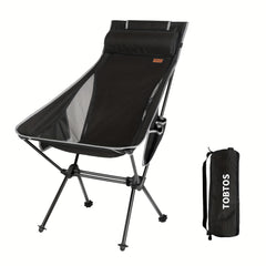 Camping Chair w/ Carry Bag for Outdoor Activities