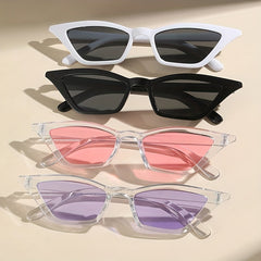 Y2K Cat Eye Sunglasses UV400 Sun Shades Glasses