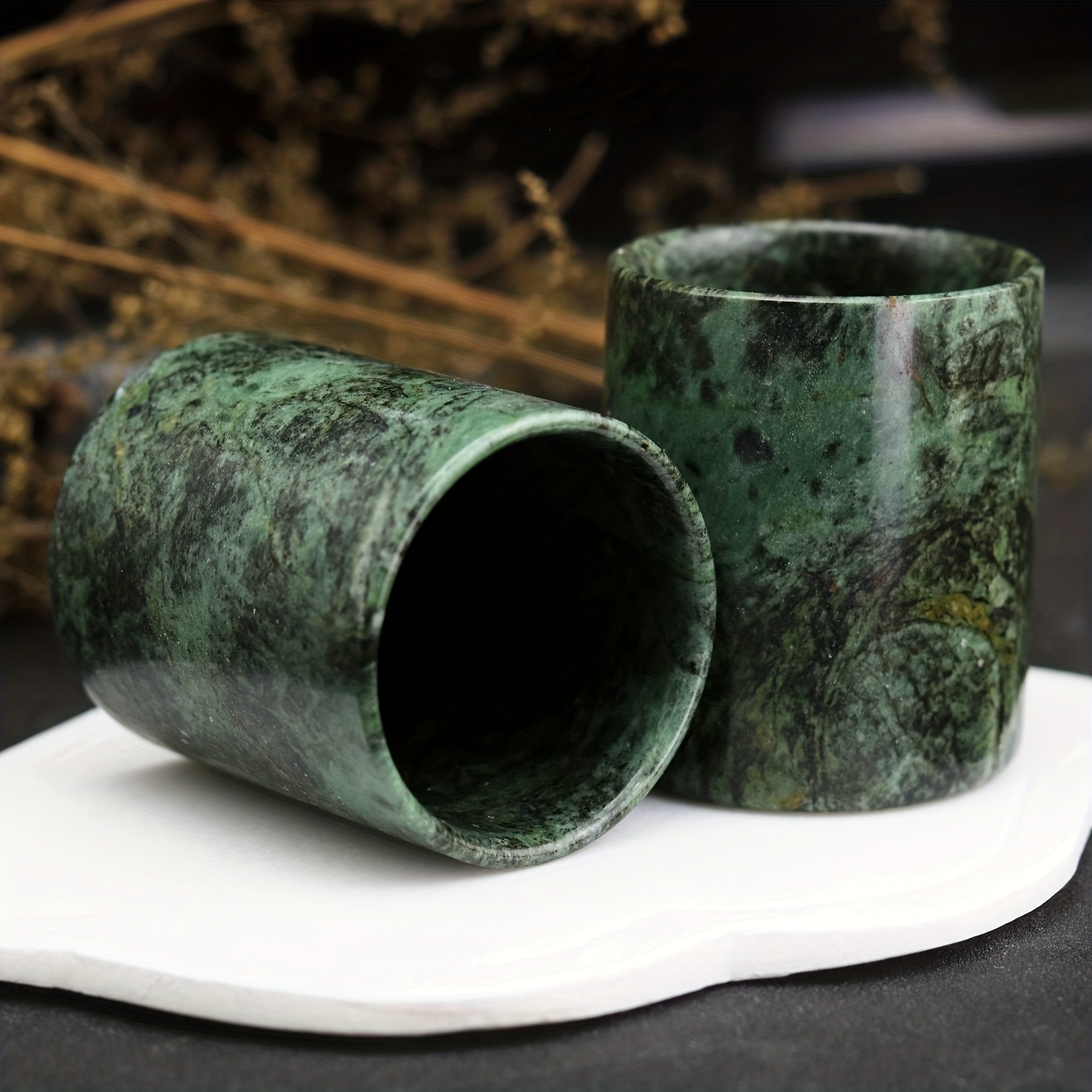 Crystal Cup for Drinking Water Tea and Decoration