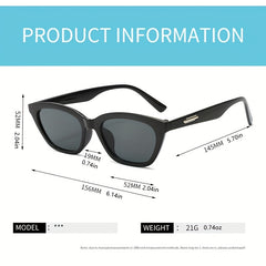 Cat Eye Sunglasses Women Retro UV400 Shades Classic Vintage Sun Glasses