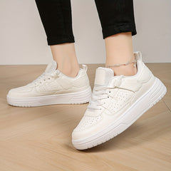 Women's Soft Skate Shoes Comfortable Pure Board Shoes