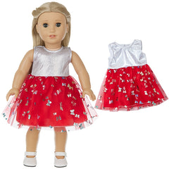 Doll Skirt Clothes Set for 17 inch Dolls