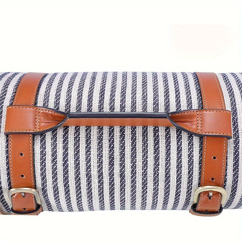 Adjustable PU Leather Yoga Mat Strap with Buckle