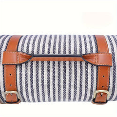 Adjustable PU Leather Yoga Mat Strap with Buckle