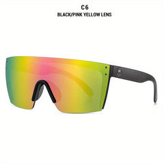 Men's Cycling Goggles Outdoor Sports Sunglasses UV Protection