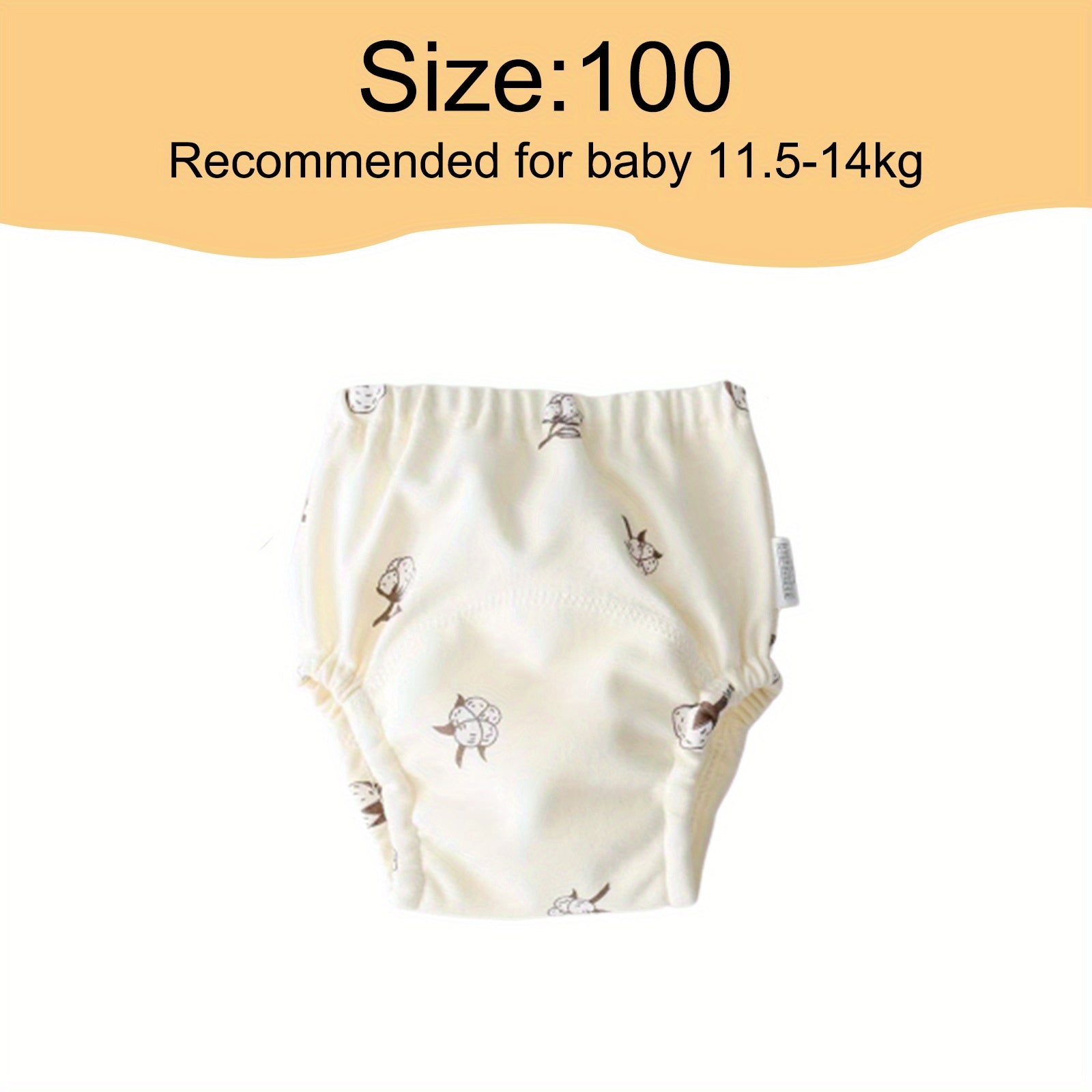 Baby Toddler Training Pants for Boys and Girls, Potty Training Underwear