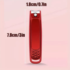 Nail Clippers Fingernail & Toenail Cutter Manicure Tool