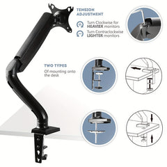Transform Your Workspace: Single Monitor Arm Mount