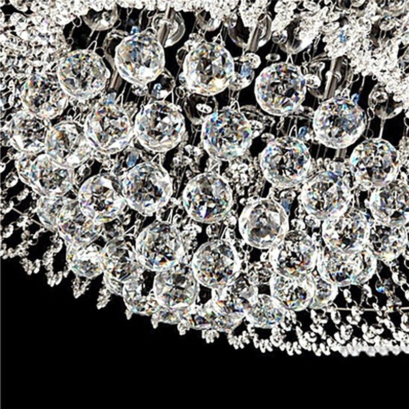 2pcs 20mm Clear Crystal Chandelier Prism Suncatcher Hanging Pendant