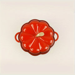 Pumpkin Enamel Pot 20 32 Cm Cast Iron Dutch Oven Casserole