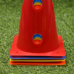 10pcs 32.0cm Sports Training Buckets for Agility Training