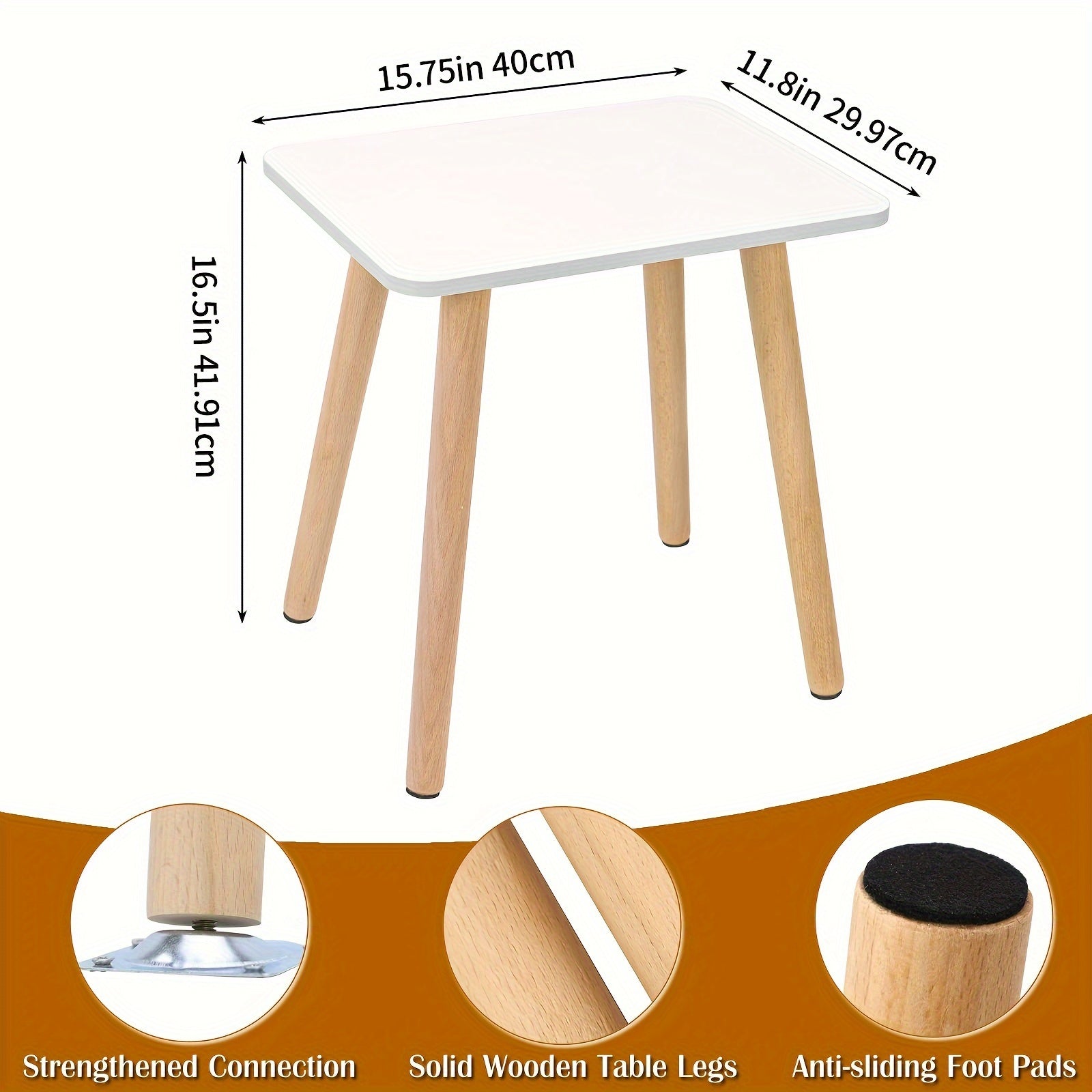 Small Side Table Minimalist Coffee Table
