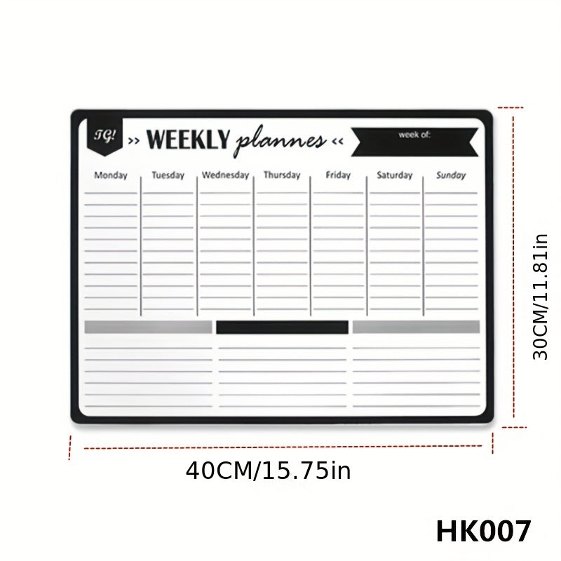 Company Planning Magnetic Form Refrigerator Sticker