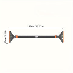 Door Frame Pull Up Bar Horizontal Bar 1pc