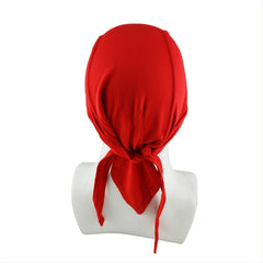 Breathable Mesh Long Tail Cycling Cap Beanie Skull Cap For Men