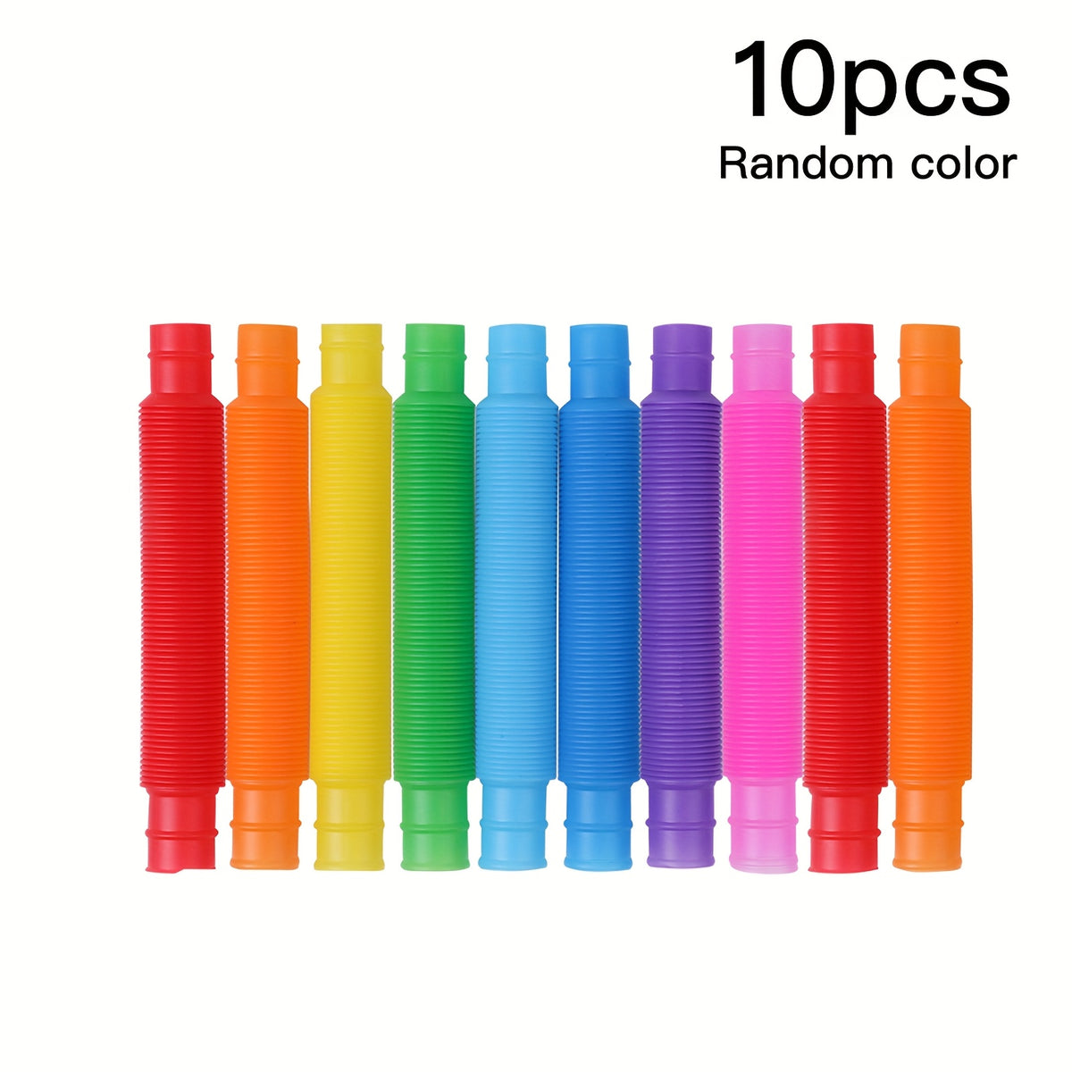 Colorful Retractable Tube Toys for Parties