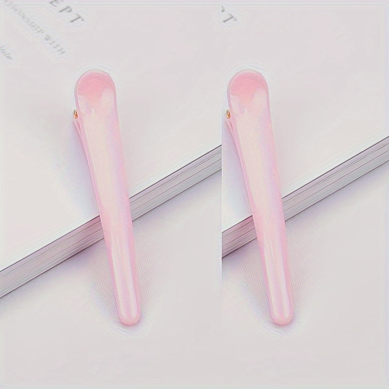 2pcs Candy Hair Clip Hairpin Style Headwear