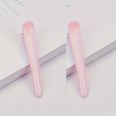 2pcs Candy Hair Clip Hairpin Style Headwear