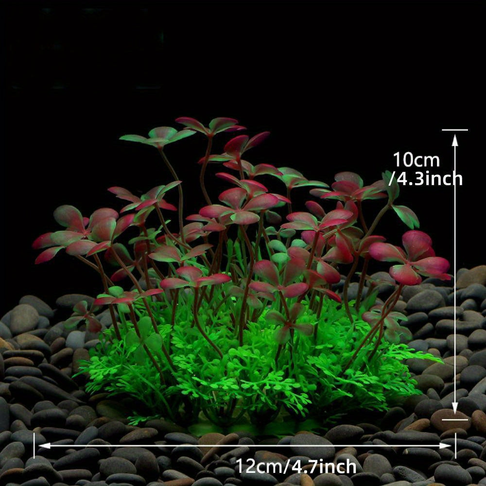 Artificial Water Plant Simulation Plant Fish Tank Land...