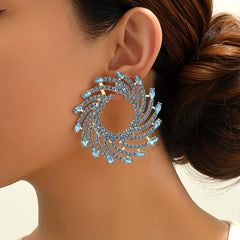 Geometric Shape Personality Earrings Ladies Jewelry Catwalk Accessories