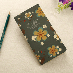 Car Line Entrance Examination Notebook Minimalist Diary