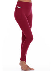 High Waist Bodycon Workout Leggings for Women