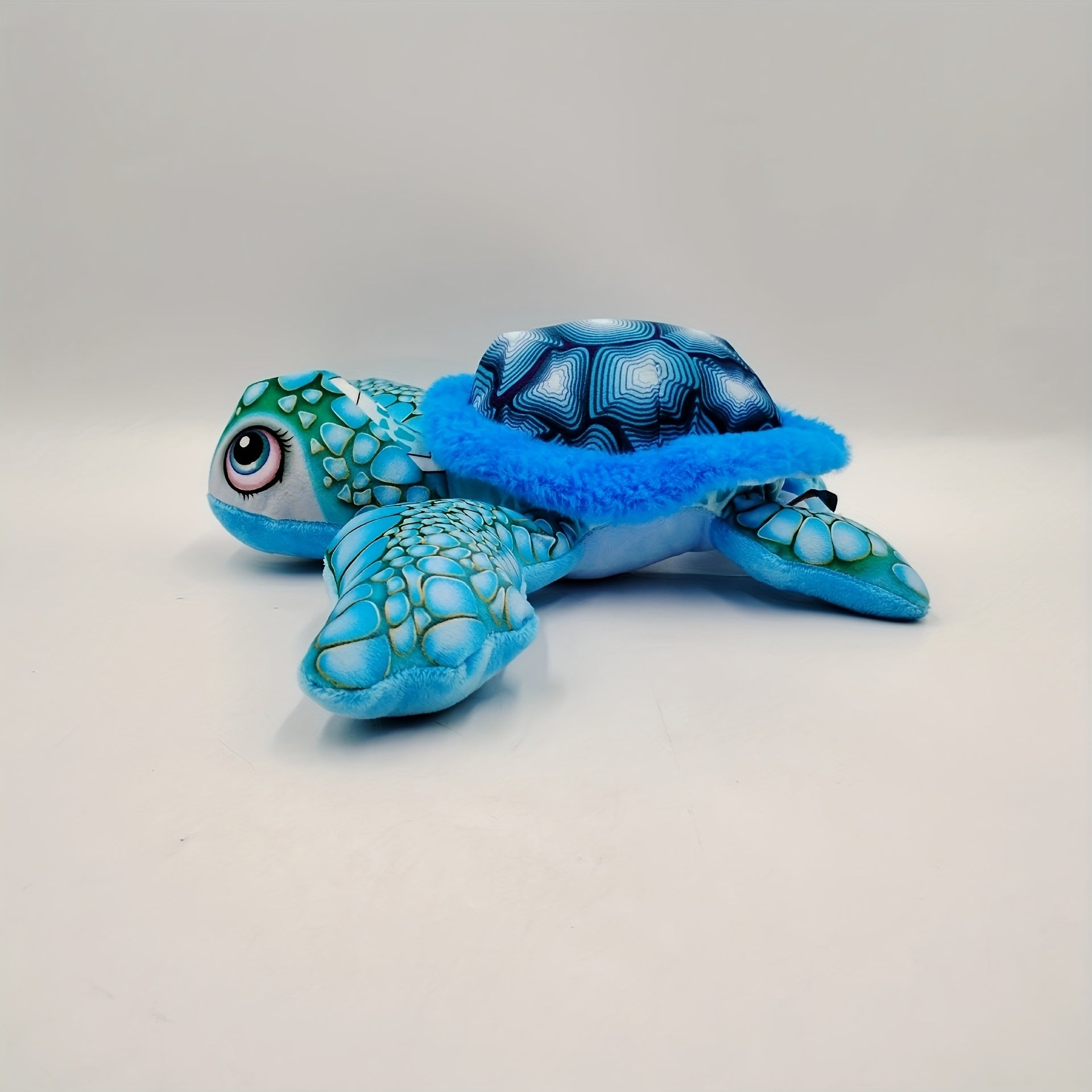 Coastal City Souvenir Turtle Plush Toy