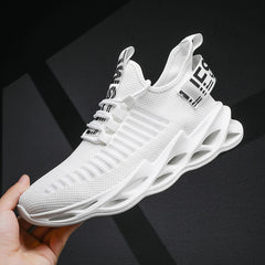 Men's Lightweight Lace Up Sneakers Sports Shoes